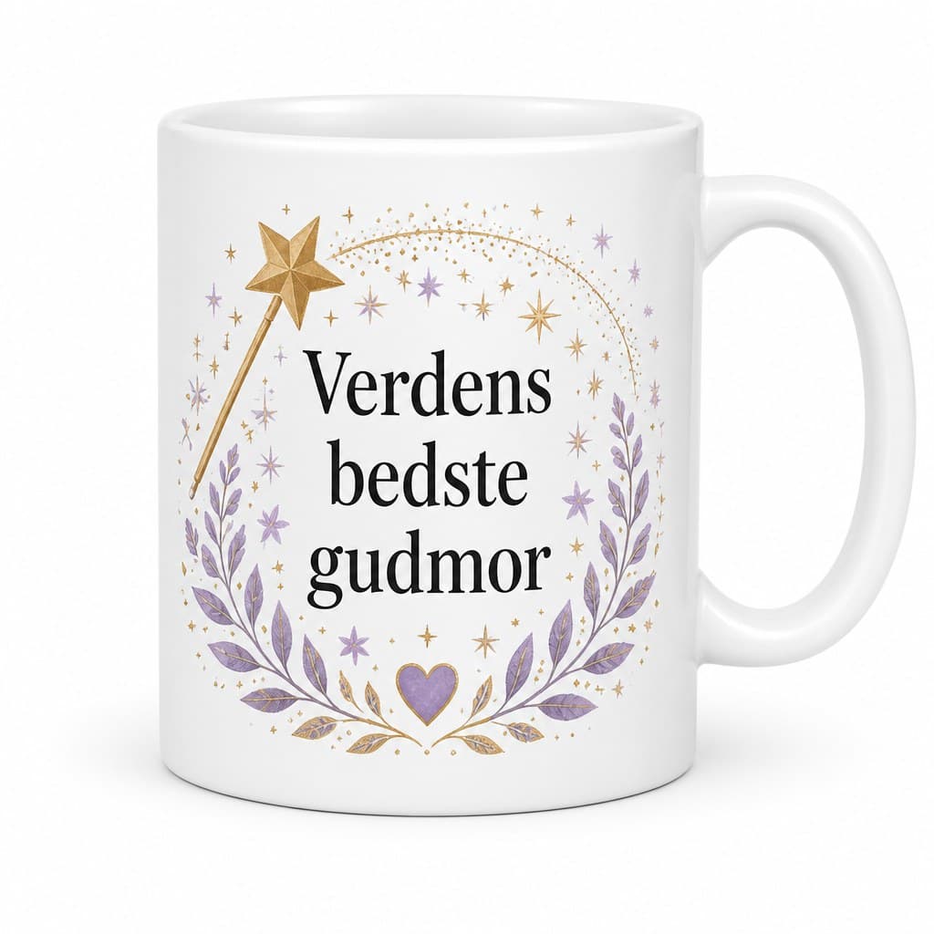 Gave til gudmor – Verdens bedste gudmor