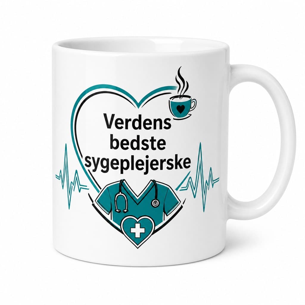 Sygeplejerskekrus – Verdens bedste sygeplejerske