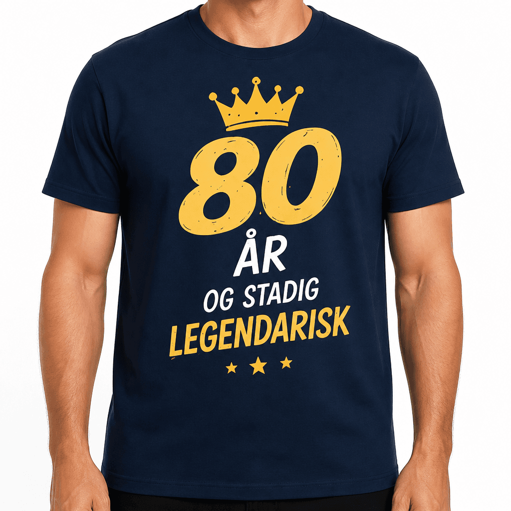 Gaver til 80 års fødselsdag